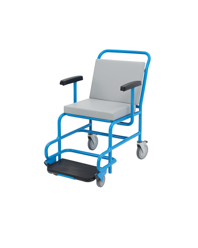 Chaise de transfert amagnétique pour obese charge max 220 kg - matériel compatible 7 Tesla