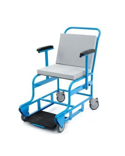 Chaise de transfert amagnétique pour obese charge max 220 kg - matériel compatible 7 Tesla