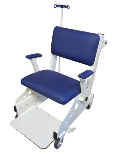 Fauteuil de transfert amagnétique roulant surcharge pondérale 220kg