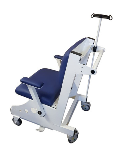 Fauteuil de transfert amagnétique roulant surcharge pondérale 220kg