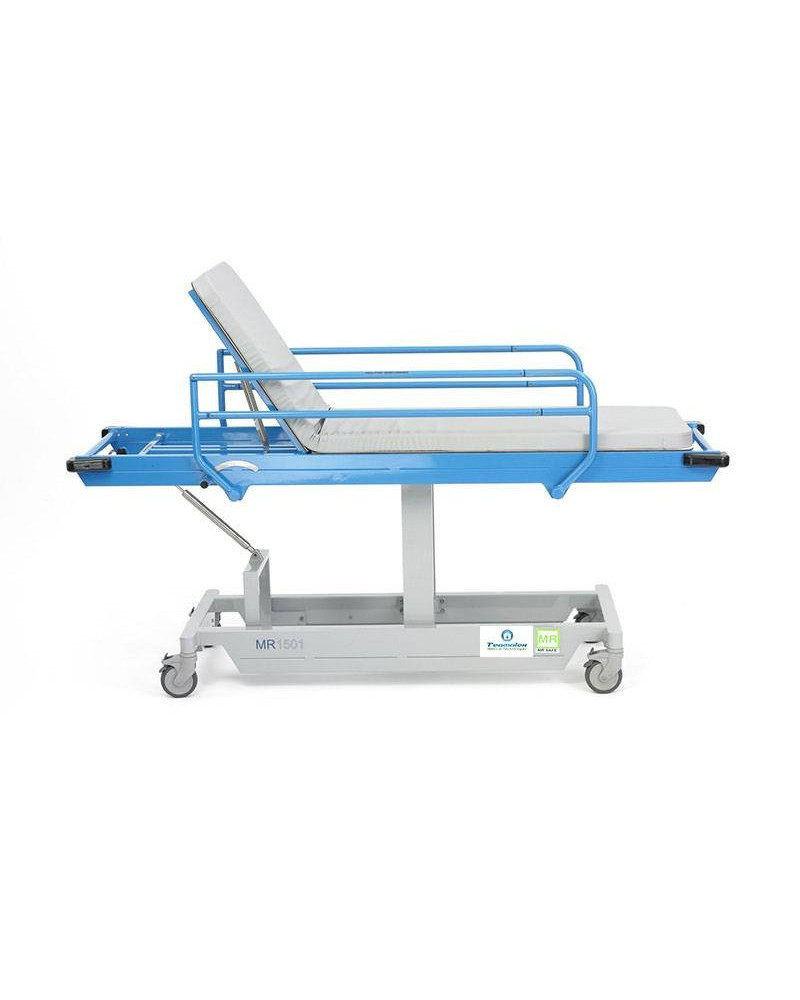 Brancard amagnétique hauteur fixe pliable compatible 7 TESLAS