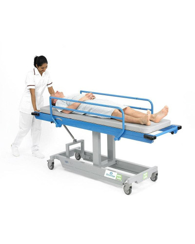 Brancard amagnétique hauteur fixe pliable compatible 7 TESLAS