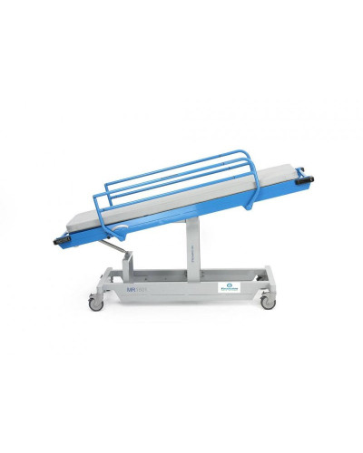 Brancard amagnétique hauteur fixe pliable compatible 7 TESLAS