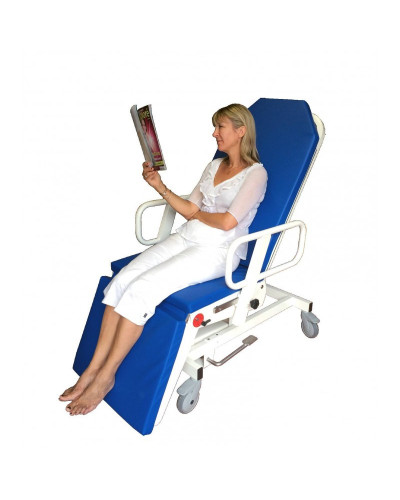 Brancard amagnétique TRIPLAN compatible 3T pour salles IRM