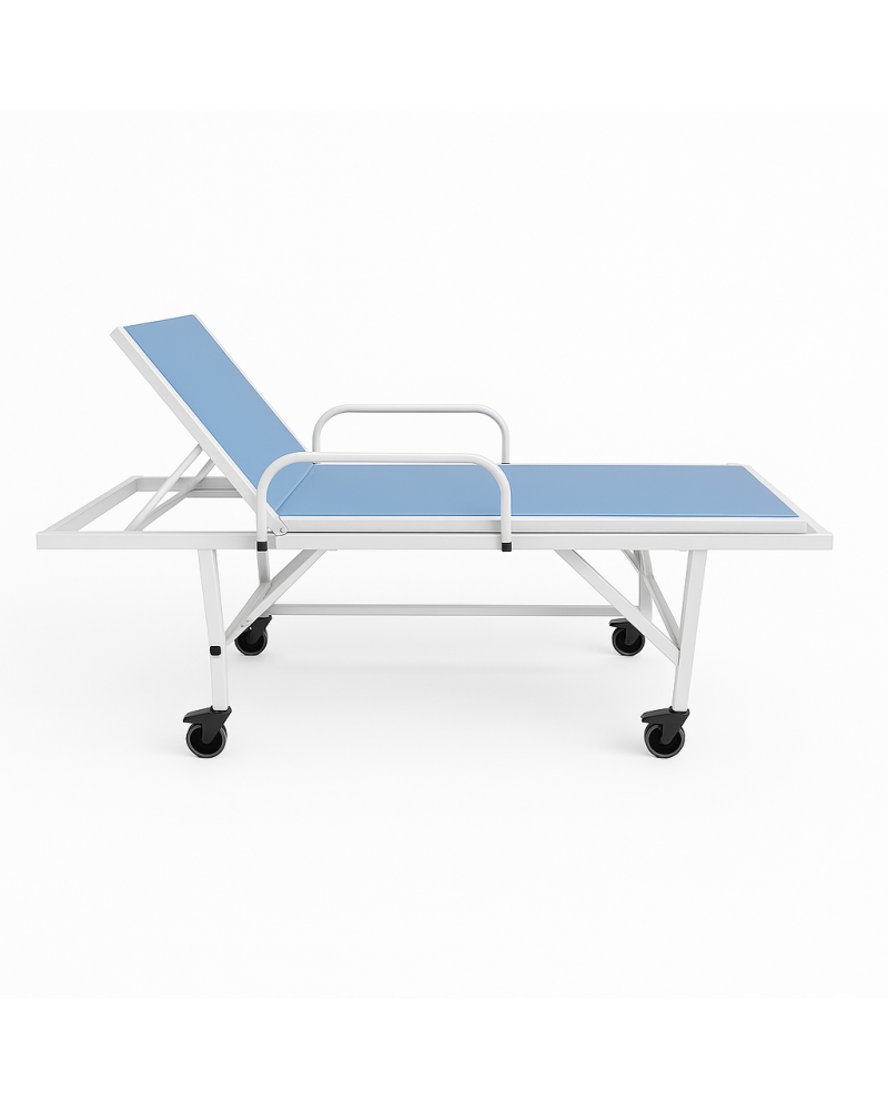 Brancard amagnétique 3T hauteur fixe avec plan souple