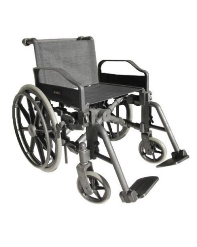 Fauteuil roulant amagnétique ECOSAFE MR 100% plastique