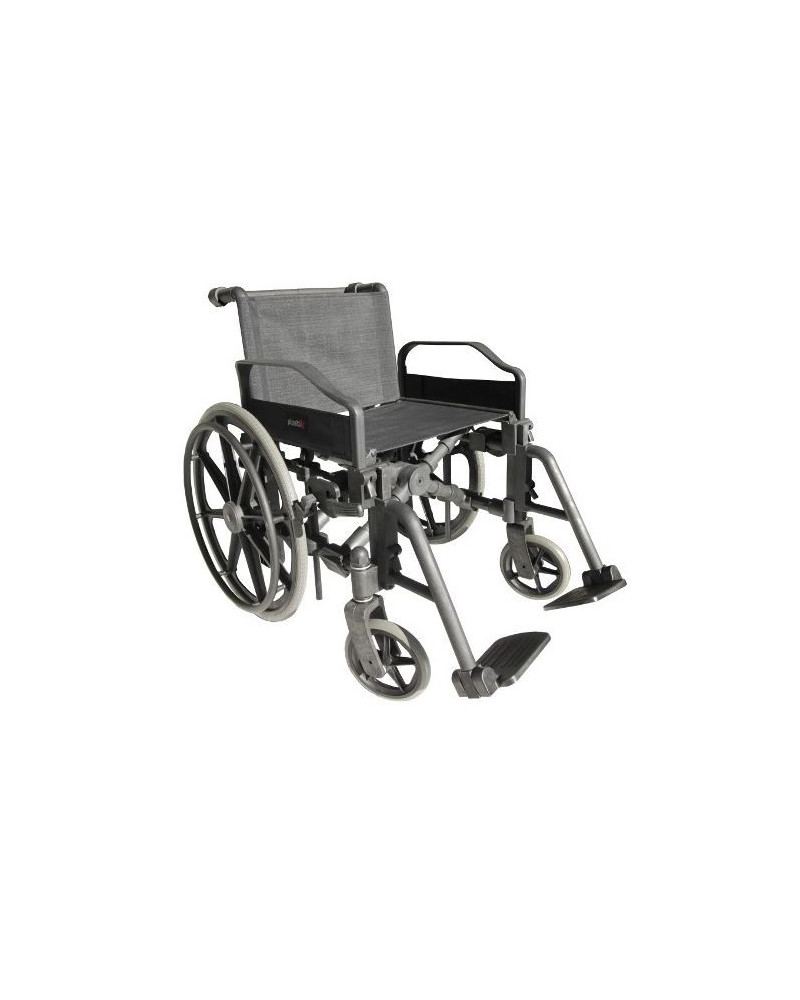 Fauteuil roulant amagnétique ECOSAFE MR 100% plastique Fauteuil roulant amagnétique ECOSAFE MR 100% plastique