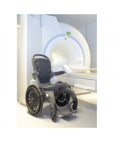 FAUTEUIL ROULANT AMAGNETIQUE EASY ROLLER II 100% THERMOPLASTIQUE FAUTEUIL ROULANT AMAGNETIQUE EASY ROLLER II 100% THERMOPLASTIQUE