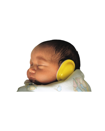 Atténuateurs de bruit MINIMUFFS, Néonatal, 10dB Amagnétiques pour IRM