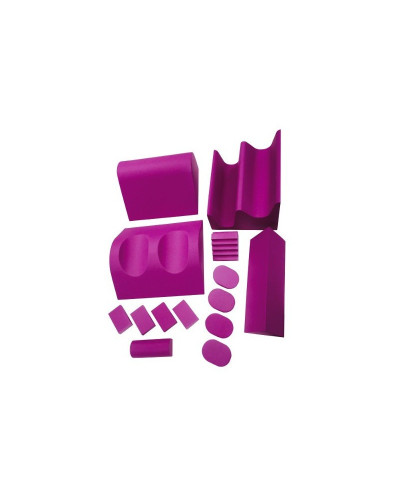 Cales de positionnement en polyuréthane(Lot de 14) Cales de positionnement en polyuréthane(Lot de 14)