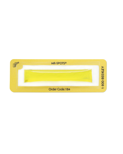 Marqueur à la peau pour IRM