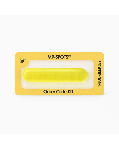 Marqueur à la peau pour IRM