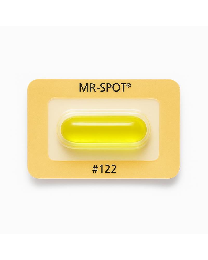 Marqueur à la peau pour IRM