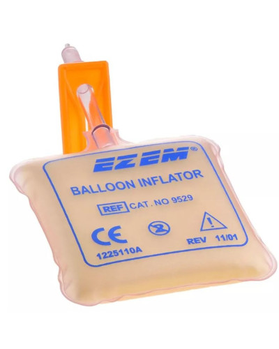 Coussin de gonflage à usage unique pour canules Ezem à ballonnet