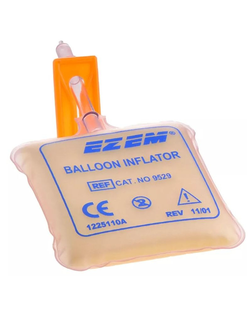 Coussin de gonflage à usage unique pour canules Ezem à ballonnet
