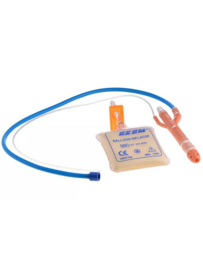 Coussin de gonflage à usage unique pour canules Ezem à ballonnet