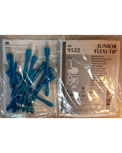 Canule rectale Junior pour lavement Baryté