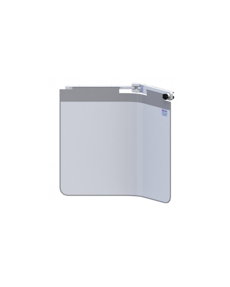 Bavolet Anti-X double articulation, 98 x 70 cm, sans rail porte accessoires Bavolet Anti-X double articulation, 98 x 70 cm, sans rail porte accessoires