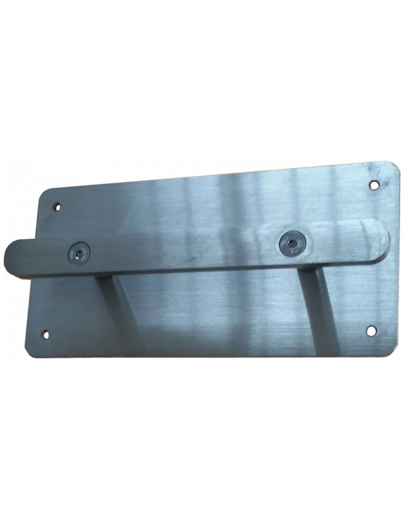 Platine de rangement murale universelle pour bavolets Platine de rangement murale universelle pour bavolets