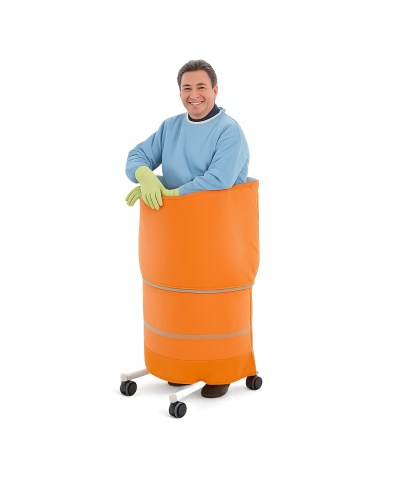 Bavolet mobile Anti-x pour radioprotection des tables de chirurgie