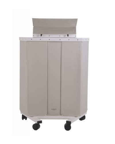 Bavolet Anti-x mobile anatomique pour radioprotection de l\'intervenant