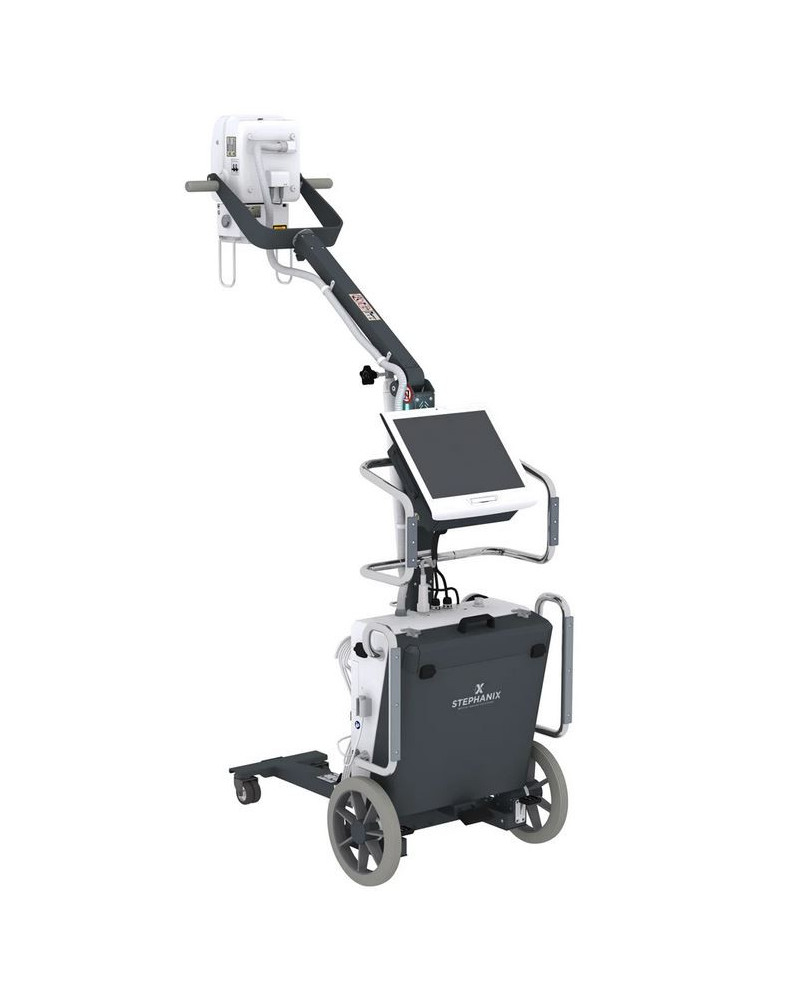 Appareil mobile de radiologie numérisé par capteur plan, avec batterie, MOVIX SERIE DREAM