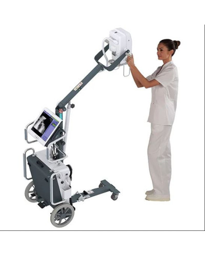 Appareil mobile de radiologie numérisé par capteur plan, avec batterie, MOVIX SERIE DREAM