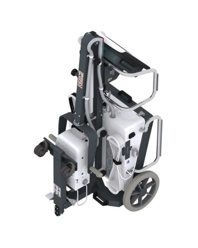 Appareil mobile de radiologie numérisé par capteur plan, avec batterie, MOVIX SERIE DREAM