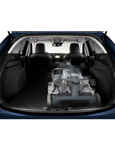 Appareil mobile de radiologie numérisé par capteur plan, avec batterie, MOVIX SERIE DREAM