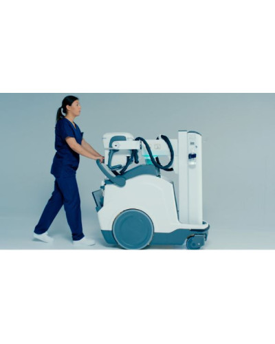 Appareil mobile de radiologie numérisé par capteur plan, avec batterie, MOVIX SERIE DREAM