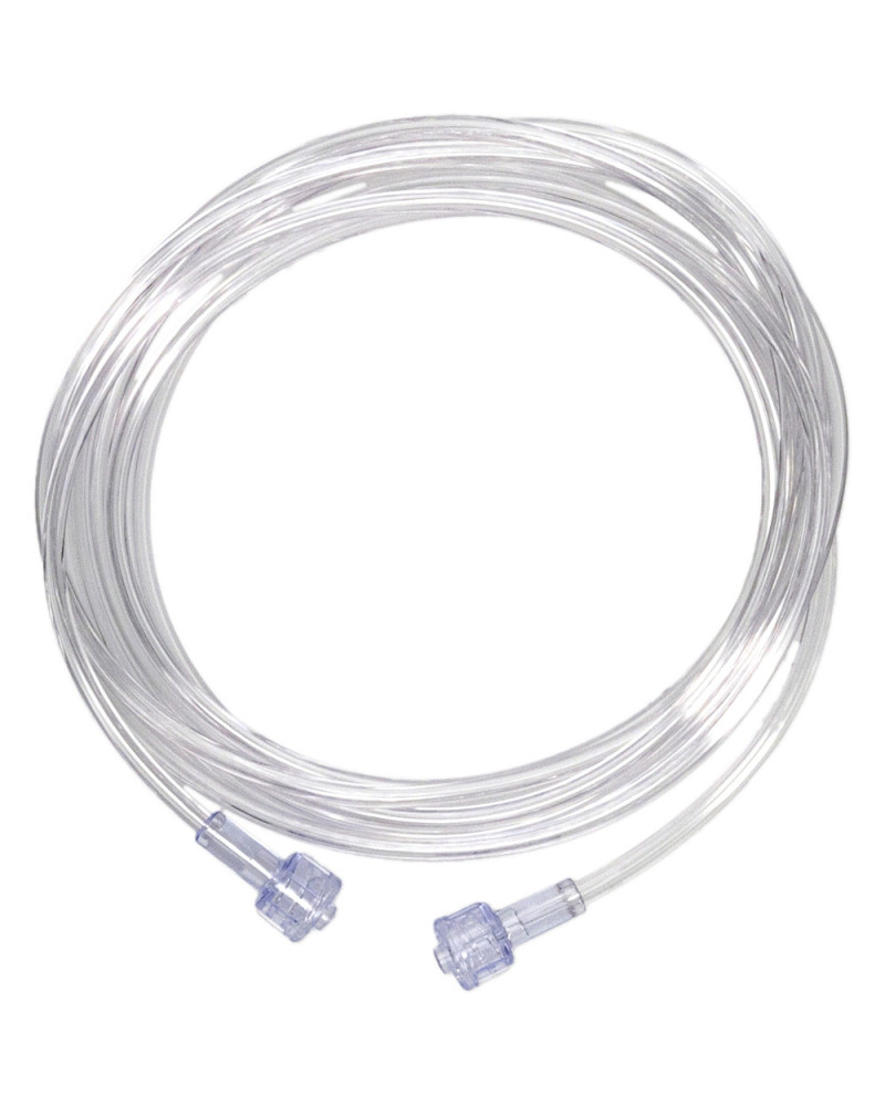 Tube d\'estension de capnographe