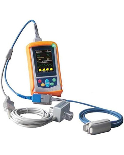 Capnographe portable/de poche SpO2 complet