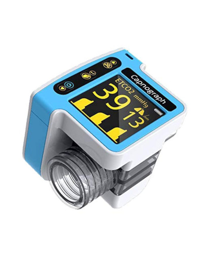 Moniteur Capnographe d\'urgence de surveillance prinipale ETCO2