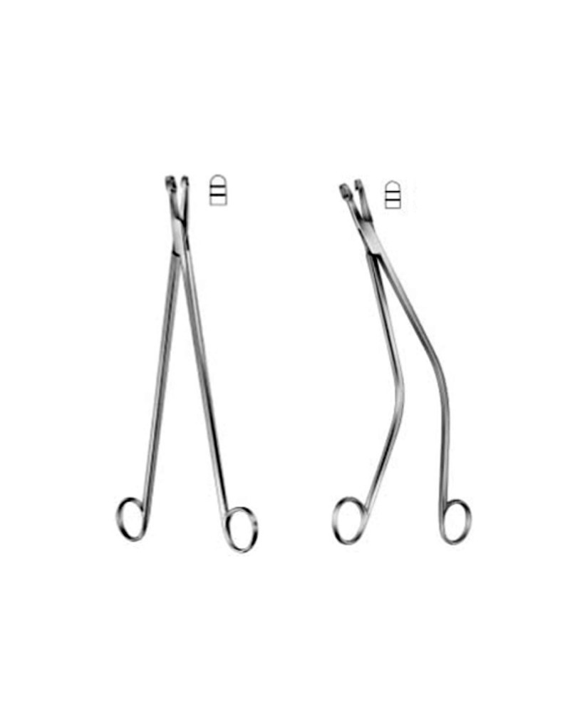 Pinces à biopsie du col de Schubert Pinces à biopsie du col de Schubert