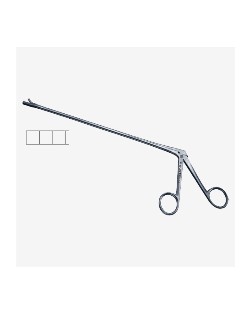 Pince à biopsie utérine de KEVORKIAN 24,5 cm