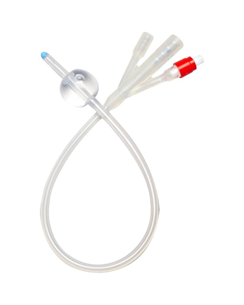 Sondes Prostatiques de Foley - 3 voies Sondes Prostatiques de Foley - 3 voies