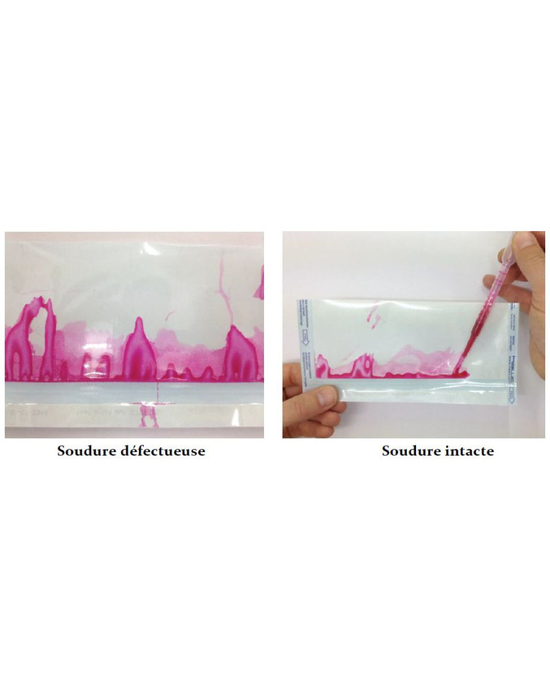 Test d'étanchéité INK-PLUS