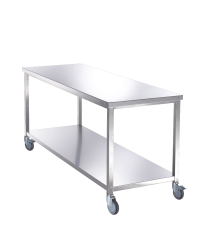 Table de tri et de pliage - Inox