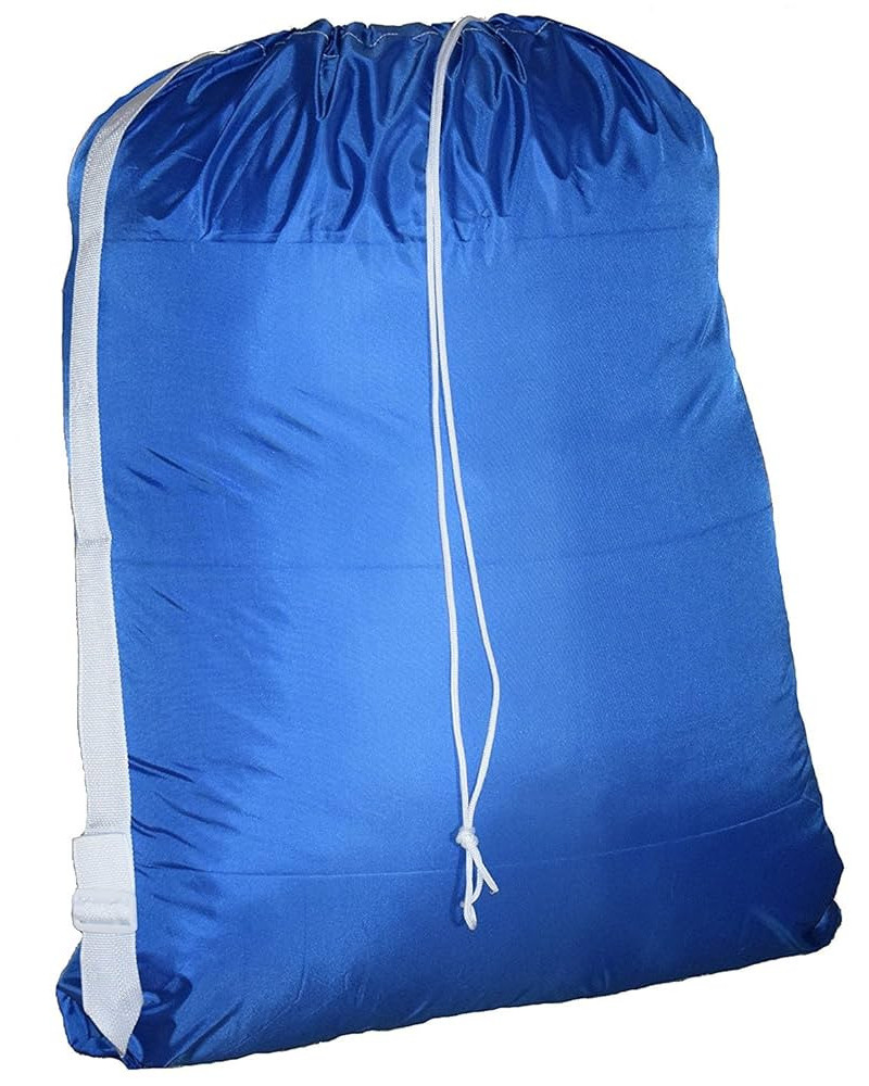 Sac à linge bleu/vert