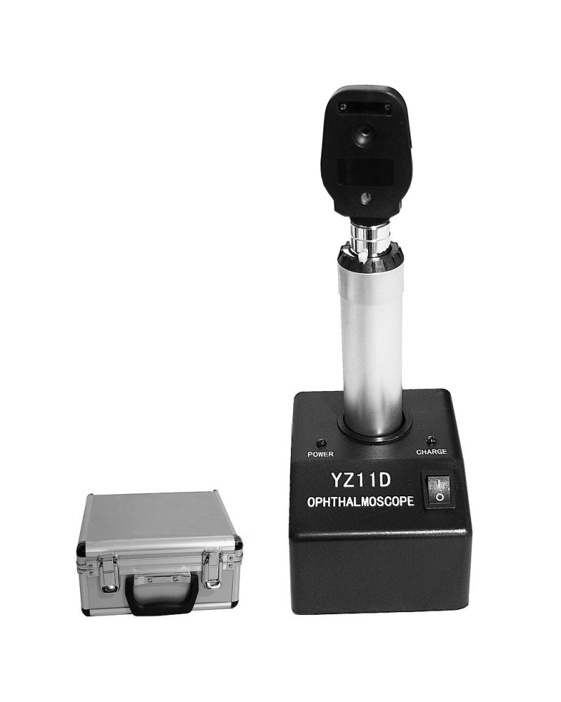 Ophtalmoscope à pile avec boitier, modèle YZ11D