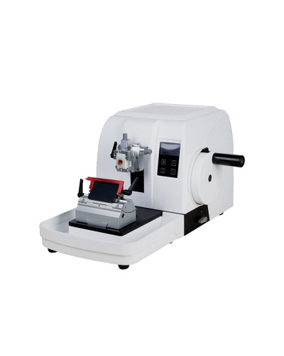 Microtome semi-automatique