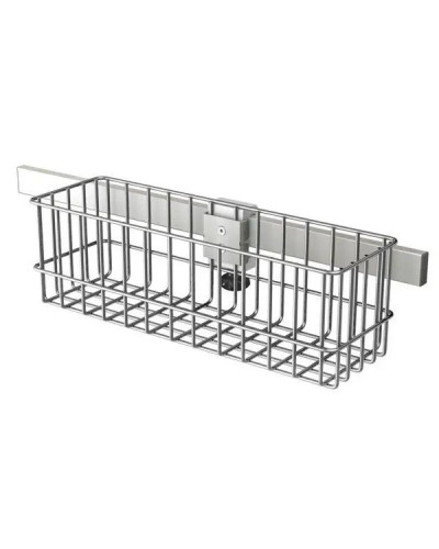 Panier pour rail aluminium