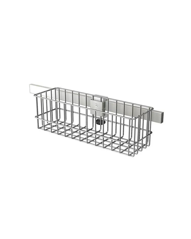 Panier pour rail aluminium Panier pour rail aluminium