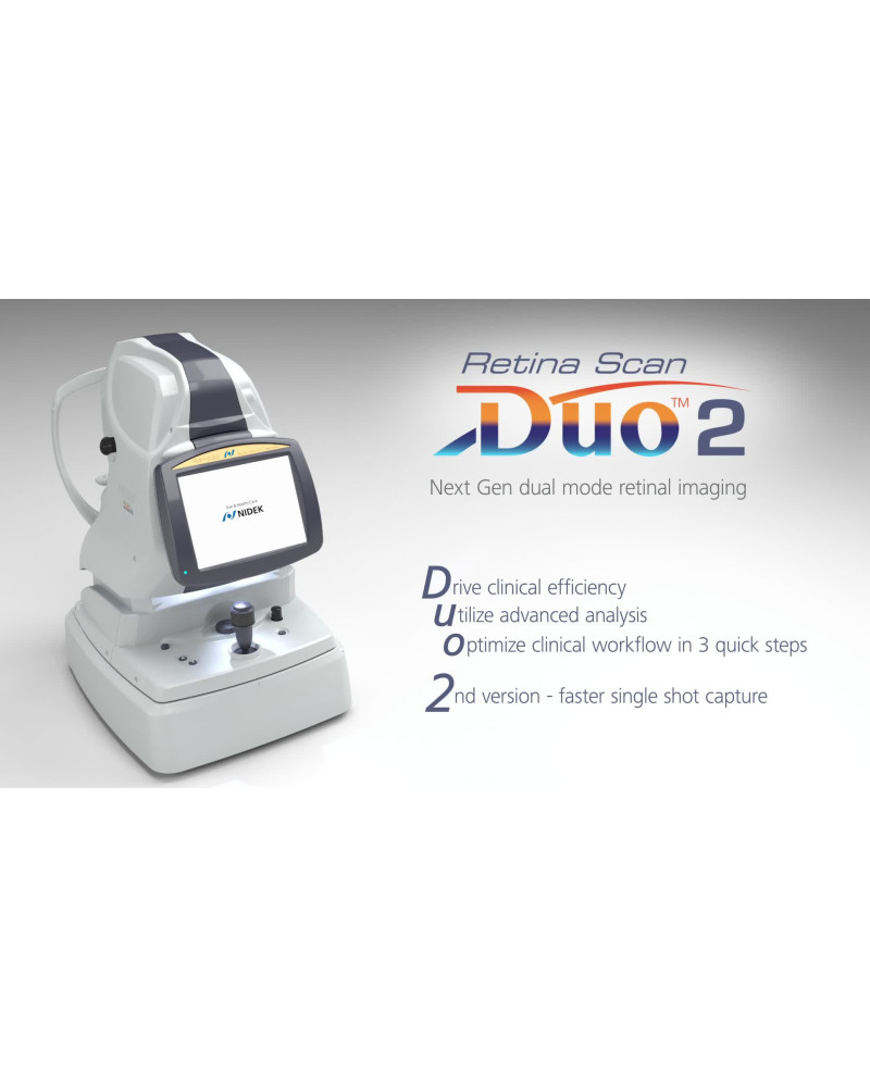 OCT SPECTRAL + RNM (Rétinographe Non Mydriatique) modèle RS-330 RETINSCAN DUO