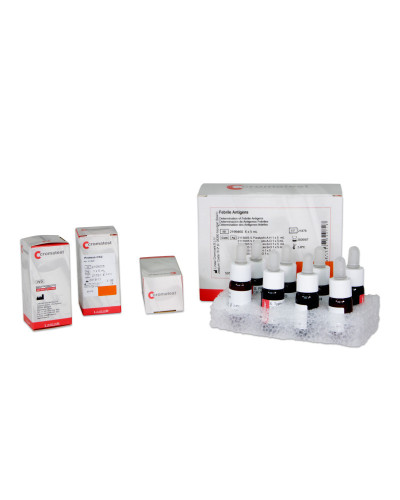 ANTIGENES FEBRILES (6 X 5 ML)
