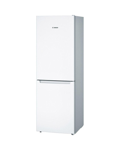 Réfrigérateur-congélateur BOSCH 354L (268+86) - Froid ventilé - A+ Inox