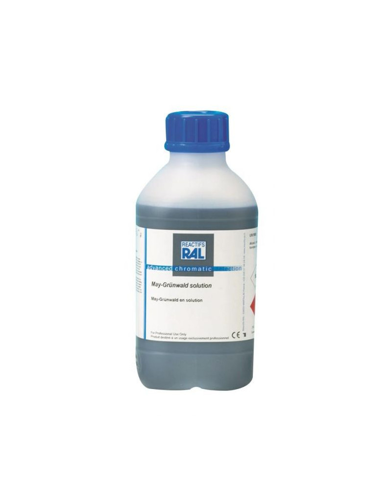 May-Grünwald en solution, 1L