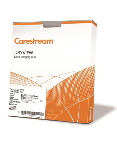 Film de Radiographie KODAK DVB pour Reprographe Carestream 5950/ Dim 35 x 43 cm