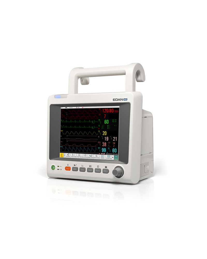 Moniteur multiparamétrique tactile de transport EDAN IM50 + Imprimante