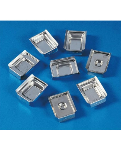 Moules d'inclusion métallique 15 x 15 x 5mm